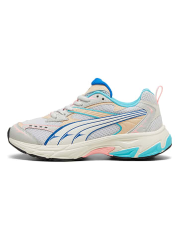 Puma Sneakers "Morphic" grijs/beige/turquoise