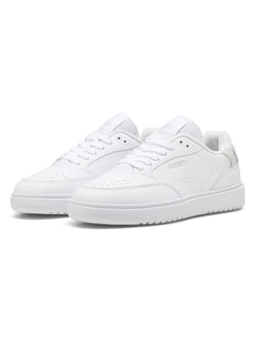 Puma Sneakersy "Doublecourt" w kolorze białym