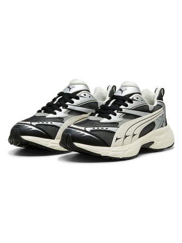 Puma Sneakers "Morphic Retro" in Schwarz/ Beige/ Silber