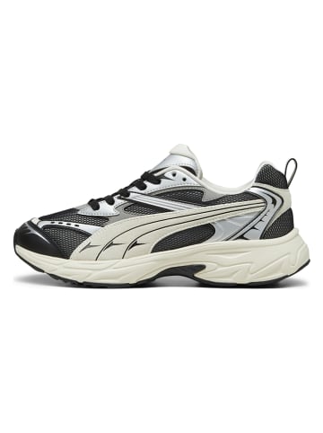 Puma Sneakersy "Morphic Retro" w kolorze srebrno-beżowo-czarnym