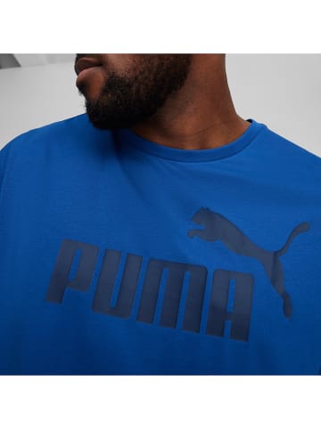 Puma Koszulka "ESS" w kolorze niebieskim
