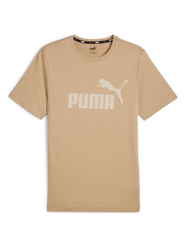 Puma Shirt "ESS"  in Beige