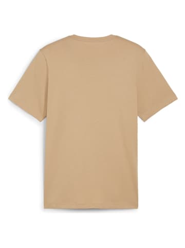 Puma Koszulka "ESS" w kolorze beżowym