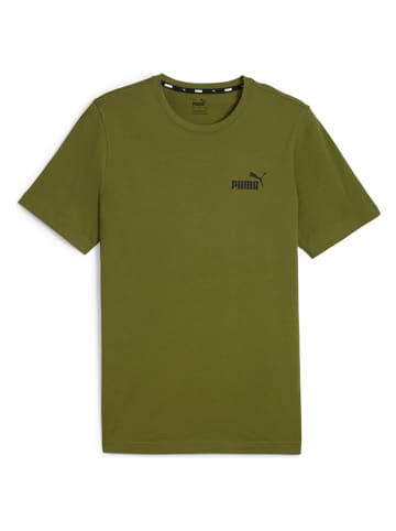 Puma Koszulka "ESS" w kolorze khaki