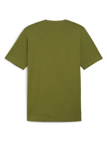 Puma Koszulka "ESS" w kolorze khaki