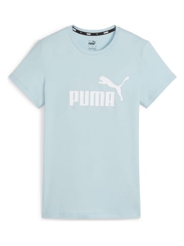Puma Koszulka "ESS" w kolorze turkusowym