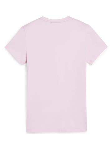 Puma Shirt "ESS" in Rosa