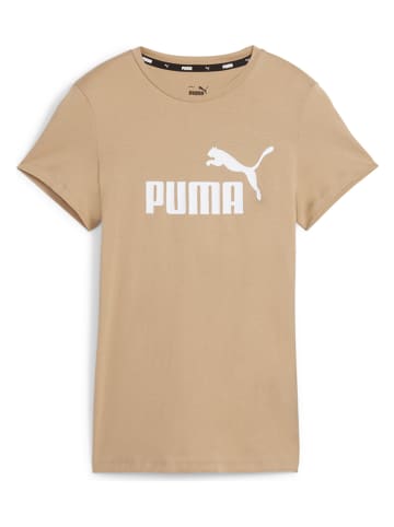 Puma Shirt "ESS"  in Beige