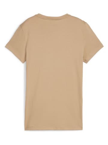 Puma Koszulka "ESS" w kolorze beżowym