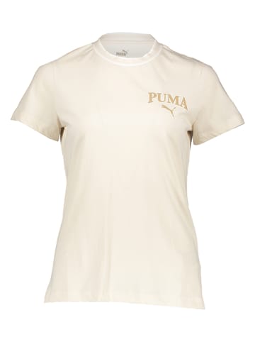 Puma Shirt in Creme