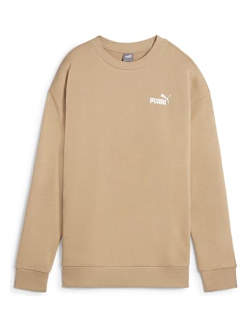 Puma Sweatshirt "ESS+" beige