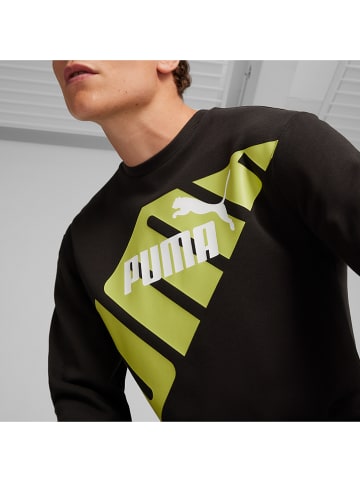 Puma Sweatshirt "Power"  in Schwarz
