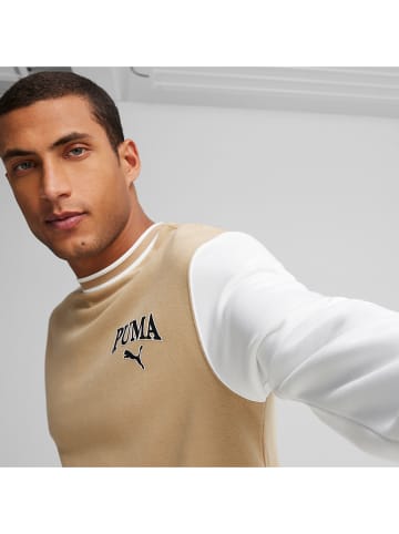 Puma Sweatshirt "Squad" beige/wit