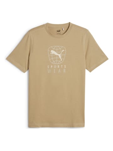 Puma Shirt "Better Sportswear" in Beige