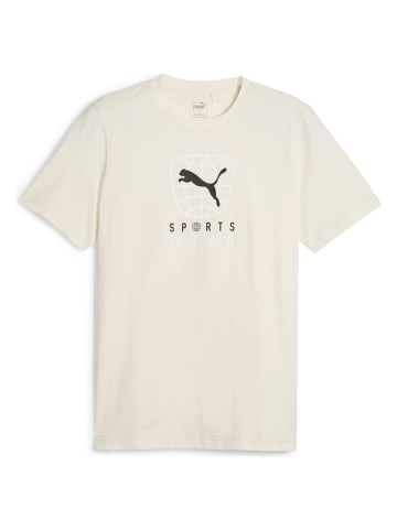 Puma Shirt "Better Sportswear" in Creme