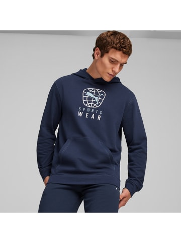Puma Bluza "Better Sportswear" w kolorze granatowym