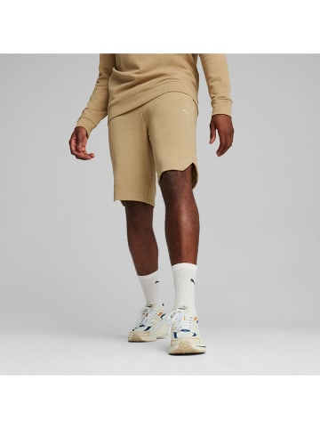 Puma Szorty dresowe "Better Sportswear" w kolorze beżowym