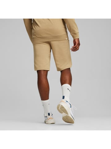 Puma Szorty dresowe "Better Sportswear" w kolorze beżowym