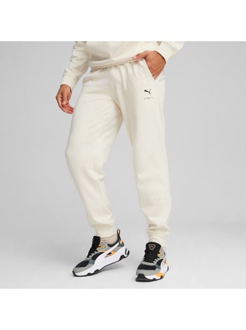 Puma Spodnie dresowe "Better Sportswear" w kolorze białym