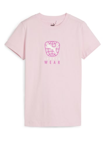Puma Shirt "Better Sportswear" in Rosa