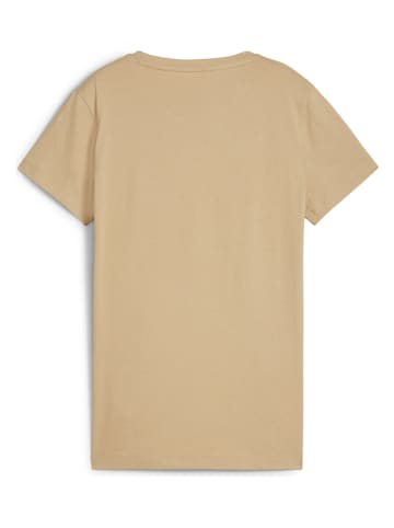 Puma Shirt "ESS+" beige
