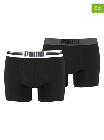 Puma 2-delige set: boxershorts zwart