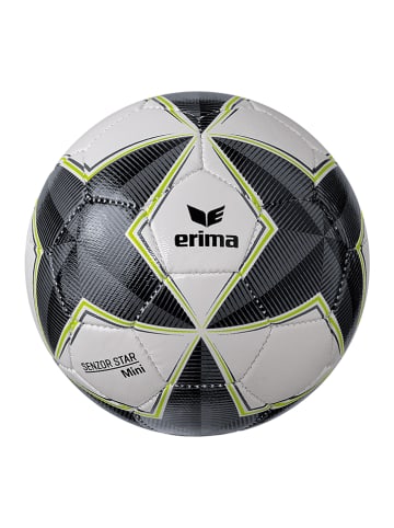 erima Voetbal "Senzor Star Match Mini" grijs/zwart