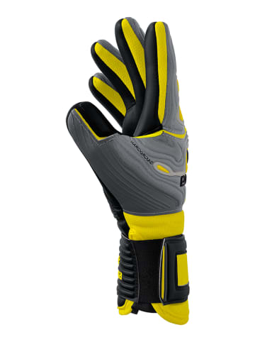 erima Keepershandschoenen "Flex-Ray Hardground" geel/zwart