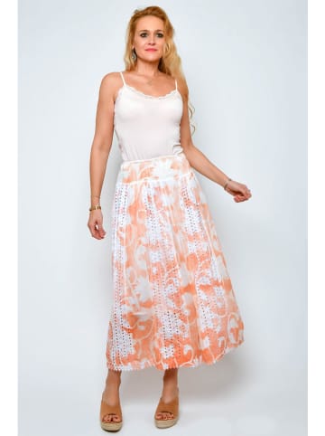 H.H.G. Rok oranje/wit