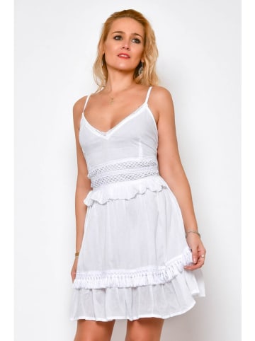 H.H.G. Kleid in Weiß