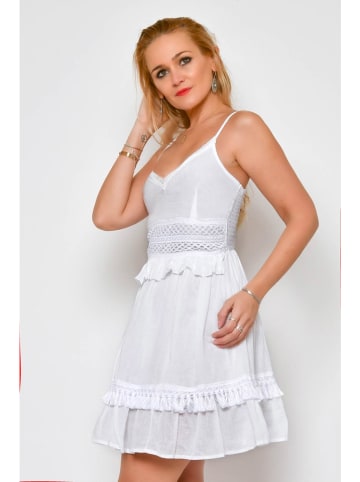H.H.G. Kleid in Weiß