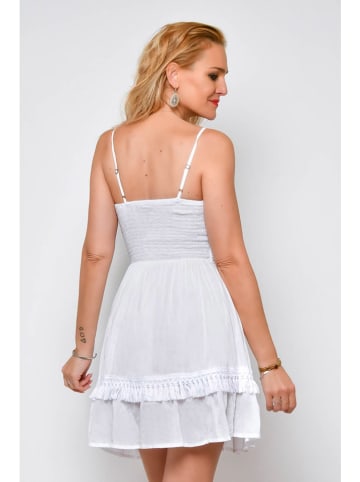 H.H.G. Kleid in Weiß