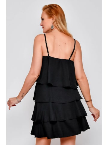 H.H.G. Kleid in Schwarz
