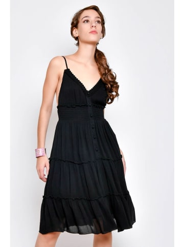H.H.G. Kleid in Schwarz