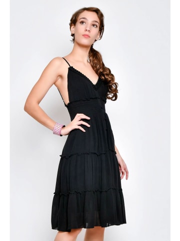 H.H.G. Kleid in Schwarz
