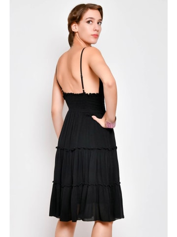 H.H.G. Kleid in Schwarz