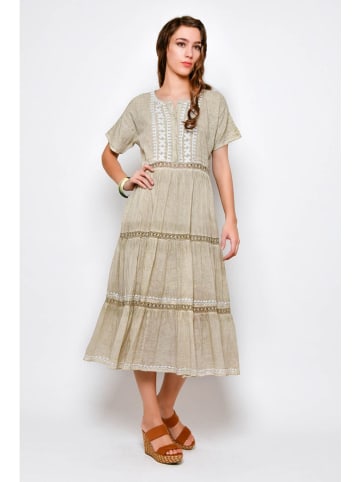 H.H.G. Kleid in Beige
