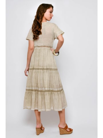 H.H.G. Kleid in Beige