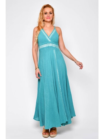 H.H.G. Kleid in Türkis