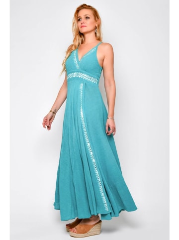 H.H.G. Kleid in Türkis