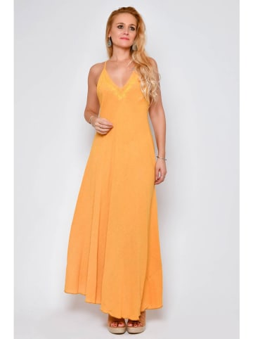H.H.G. Sukienka w kolorze pomarańczowym