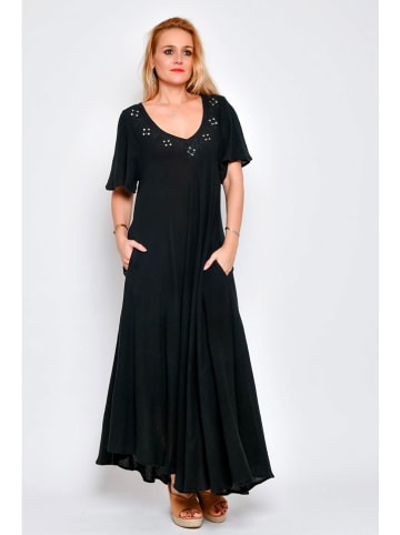 H.H.G. Kleid in Schwarz