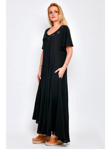 H.H.G. Kleid in Schwarz