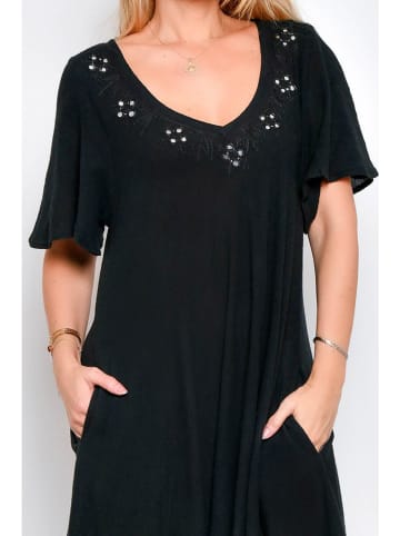 H.H.G. Kleid in Schwarz