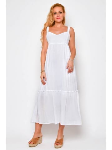 Tarifa Kleid in Weiß
