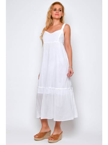 Tarifa Kleid in Weiß