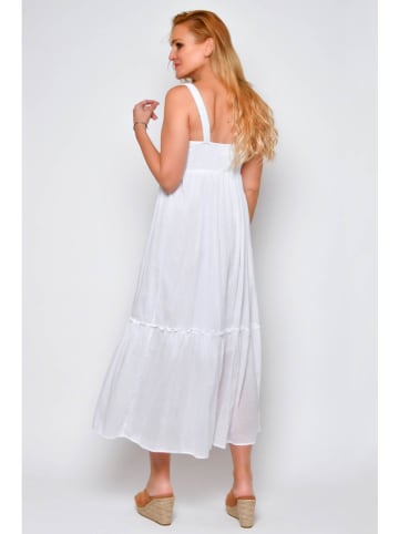 Tarifa Kleid in Weiß