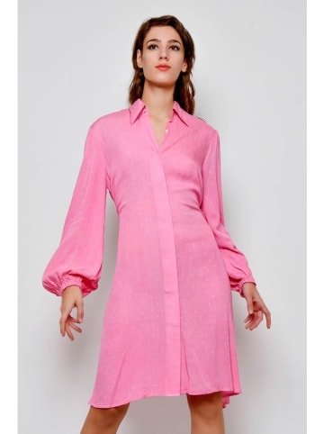 H.H.G. Kleid in Pink