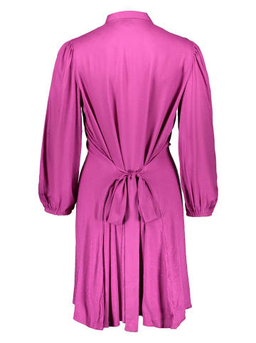 H.H.G. Kleid in Fuchsia