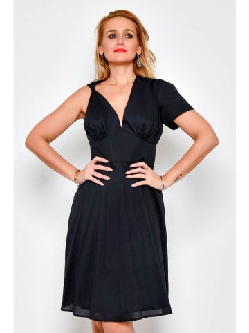 H.H.G. Kleid in Schwarz